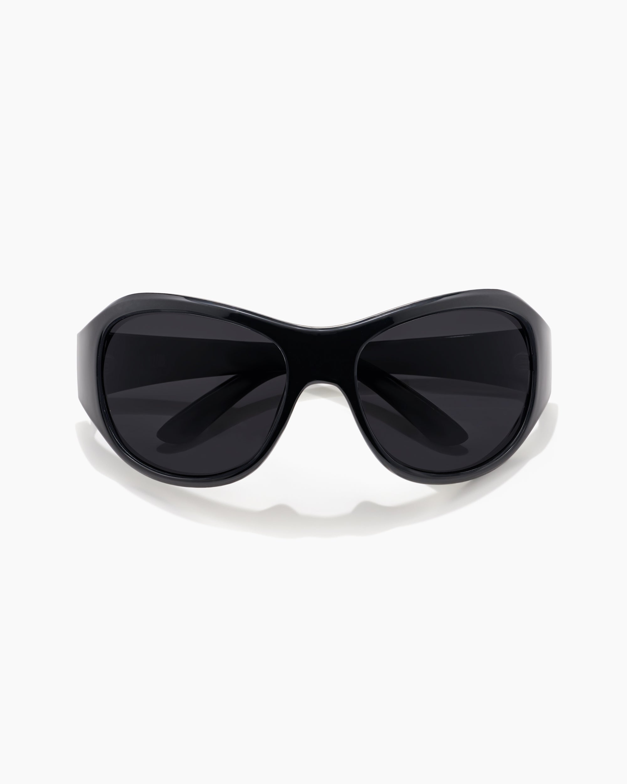 sunny ; elysium double black / ink polarised | Szade Recycled AU