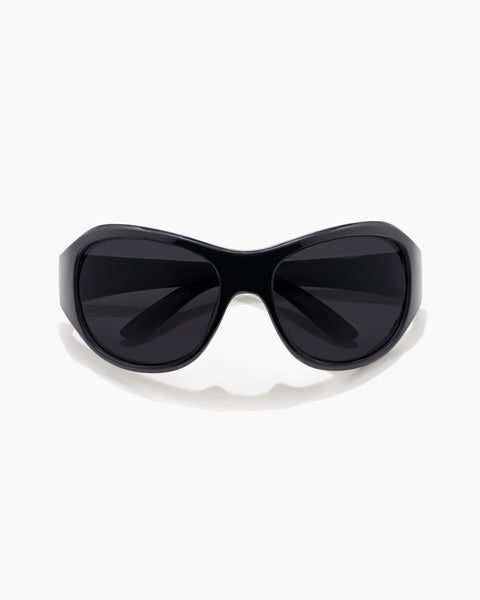 sunny ; elysium double black / ink polarised | Szade Recycled AU