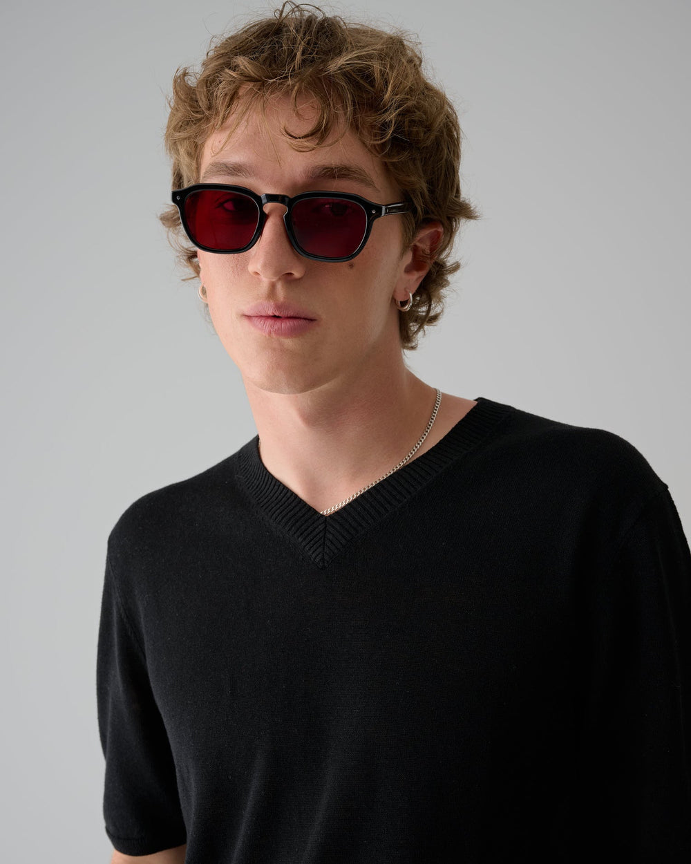 archer ; elysium double black / cherry cola polarised