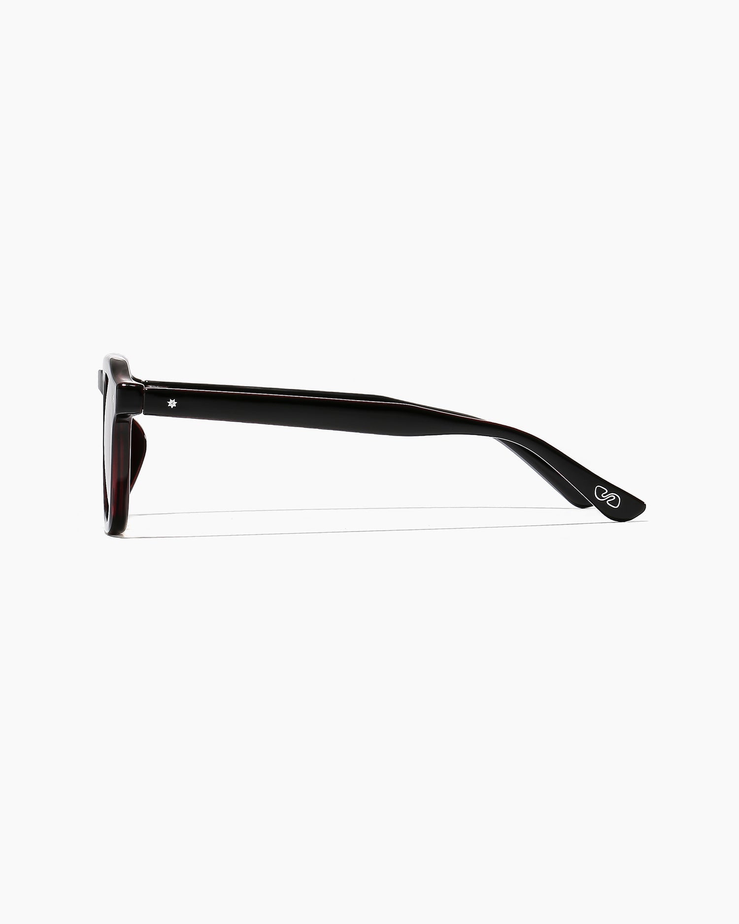 archer ; elysium double black / cherry cola polarised