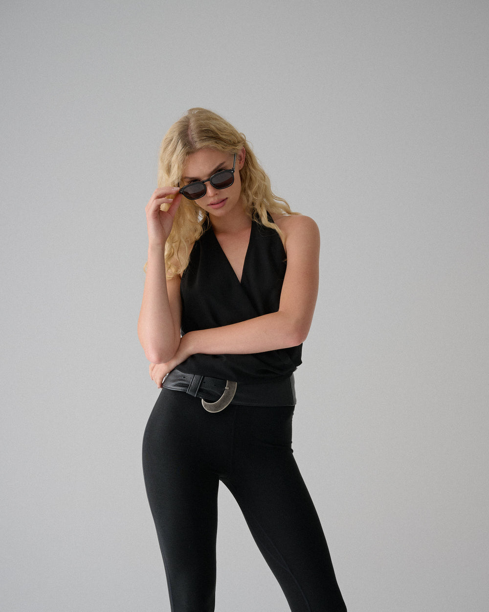 archer ; elysium double black / ink polarised