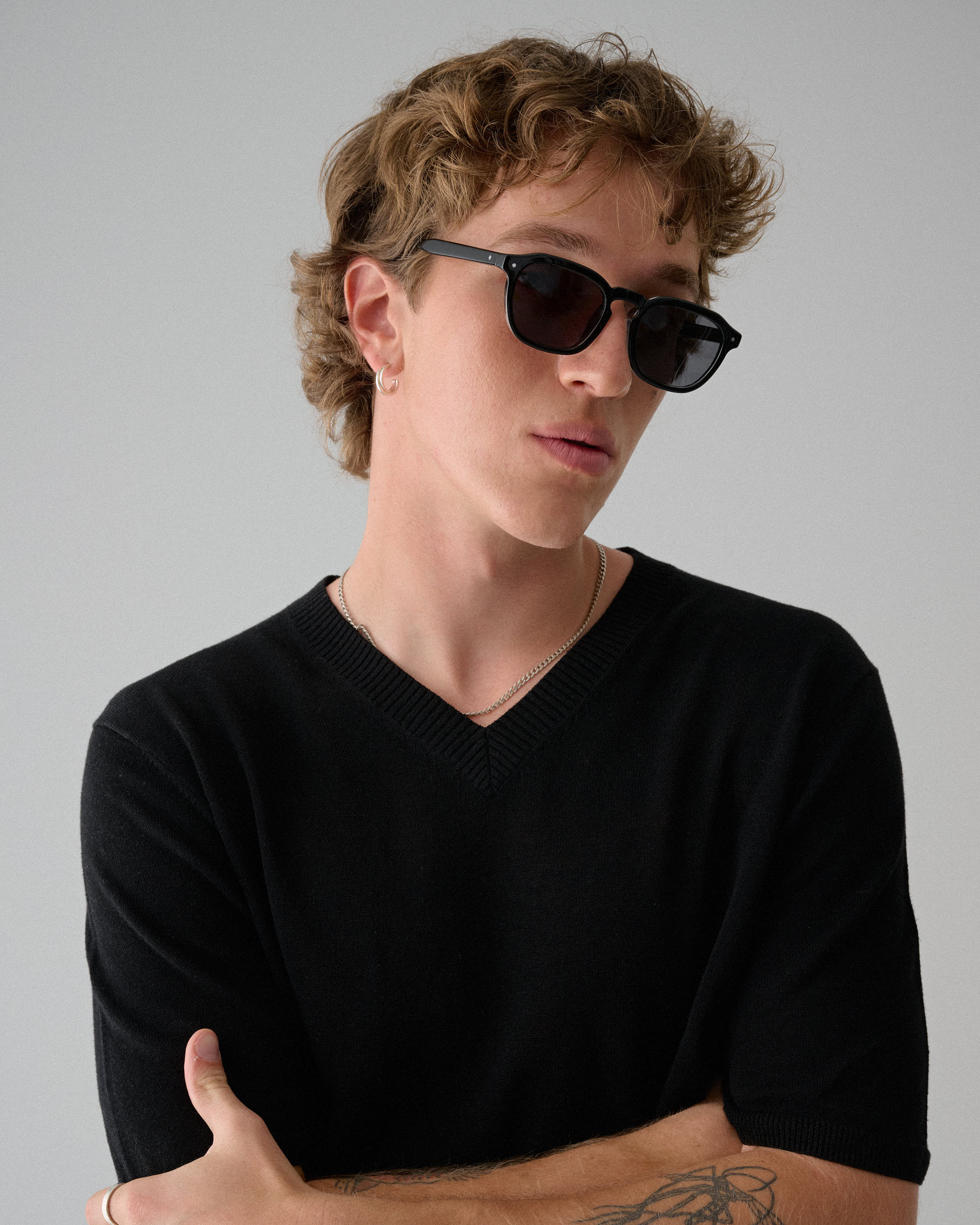 archer ; elysium double black / ink polarised