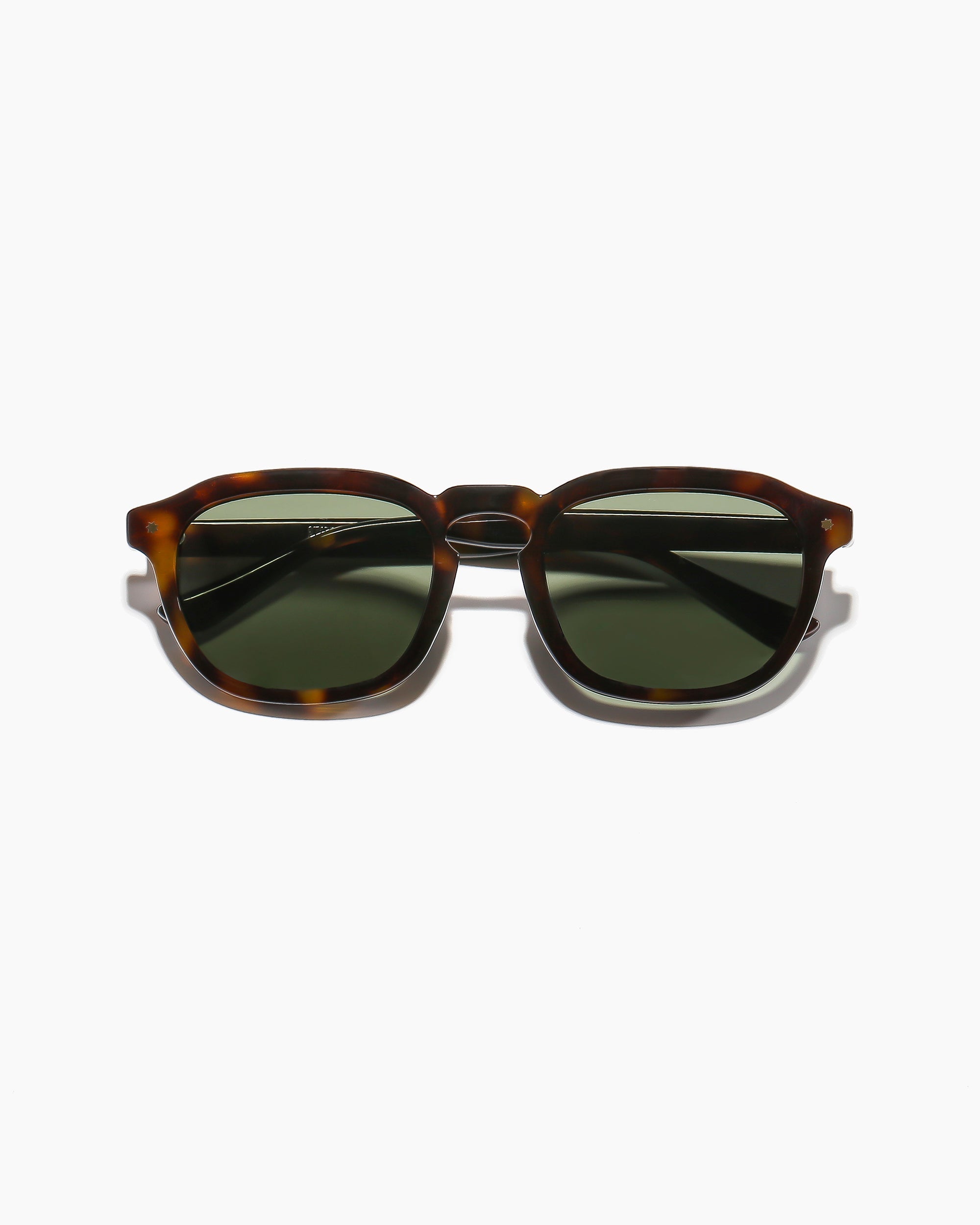 SZADE - archer ; mustard tortoiseshell / moss polarsied