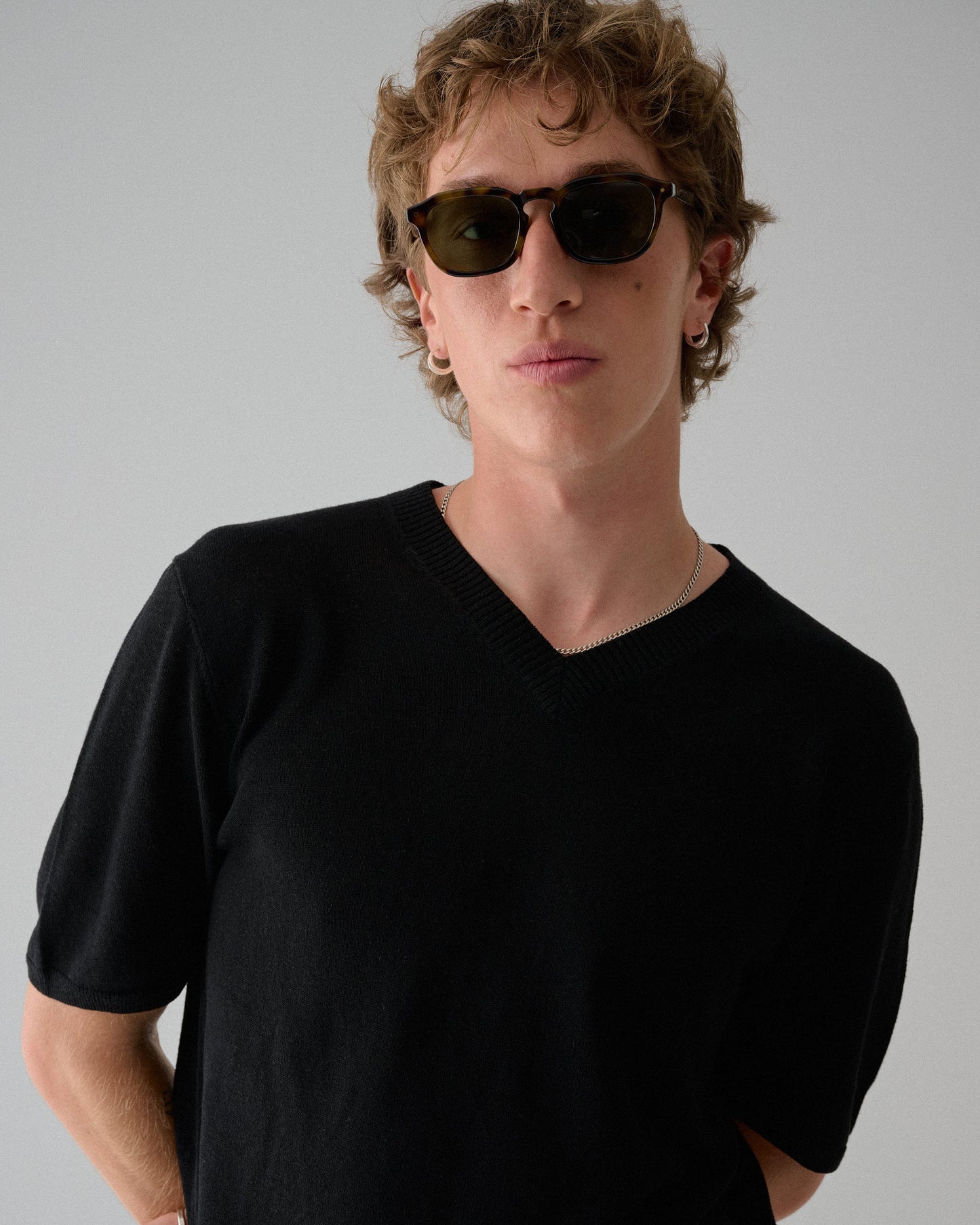 archer ; mustard tortoiseshell / moss polarsied