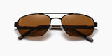 SZADE - astley ; matte black / hazelnut