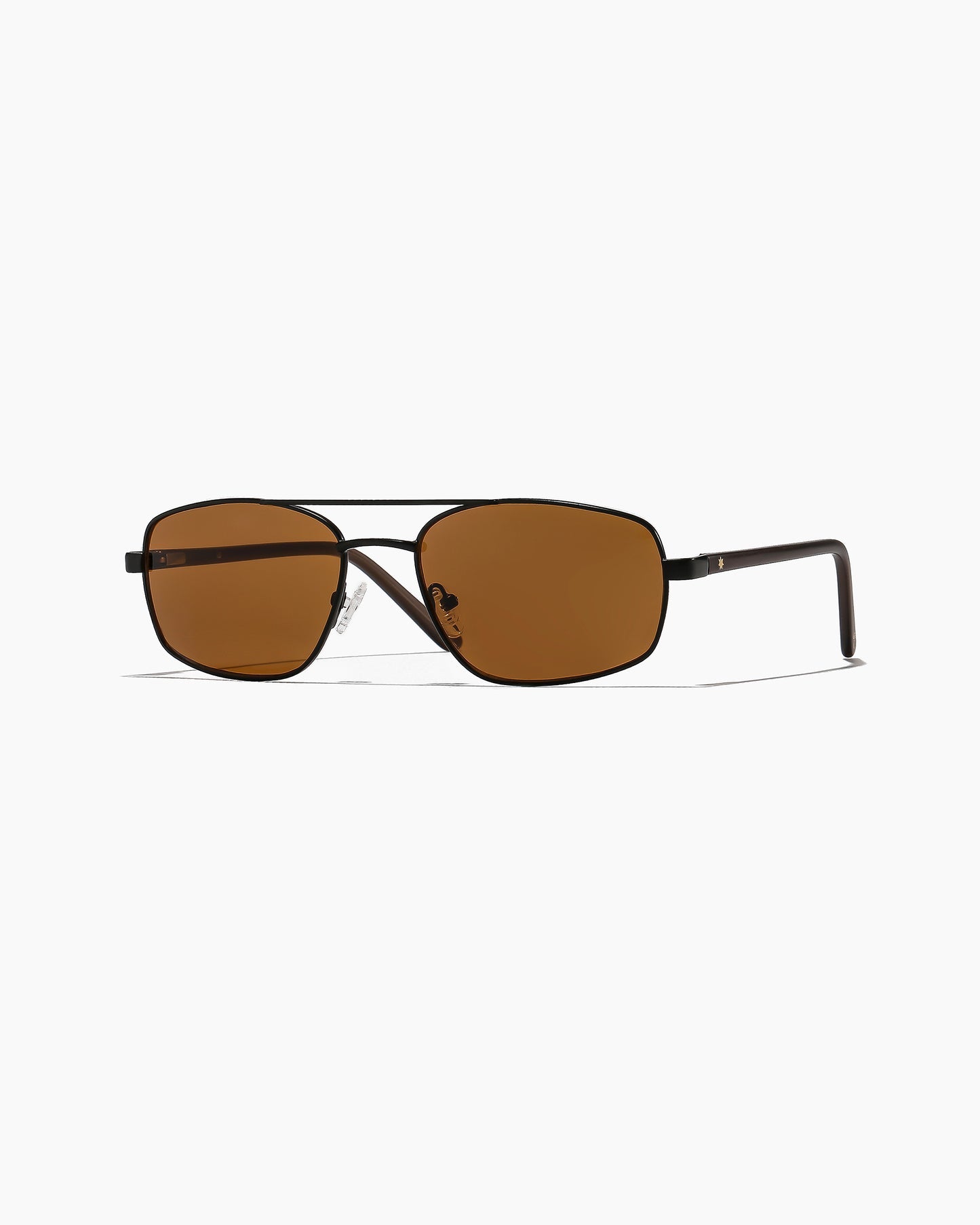 astley ; matte black / hazelnut