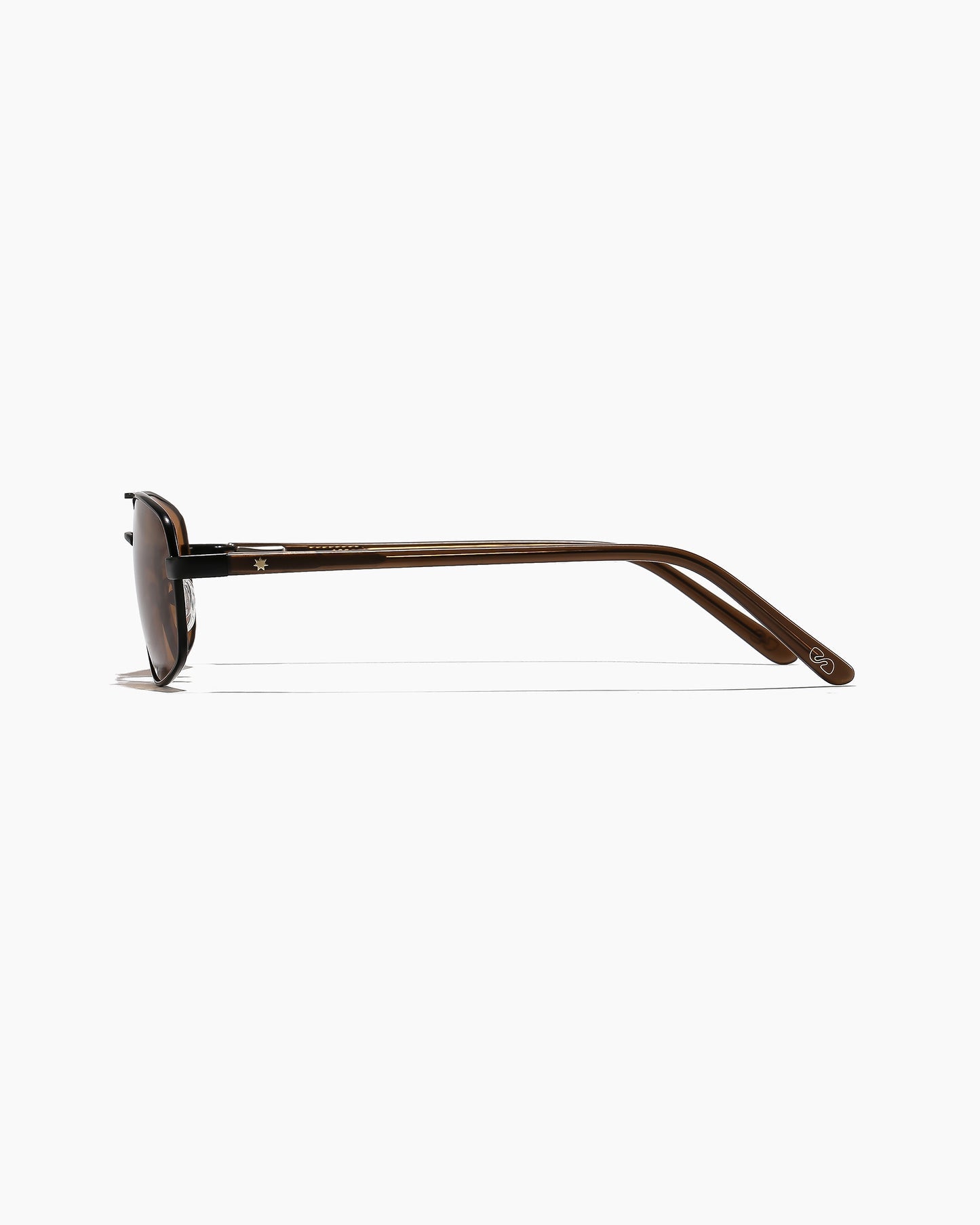 astley ; matte black / hazelnut