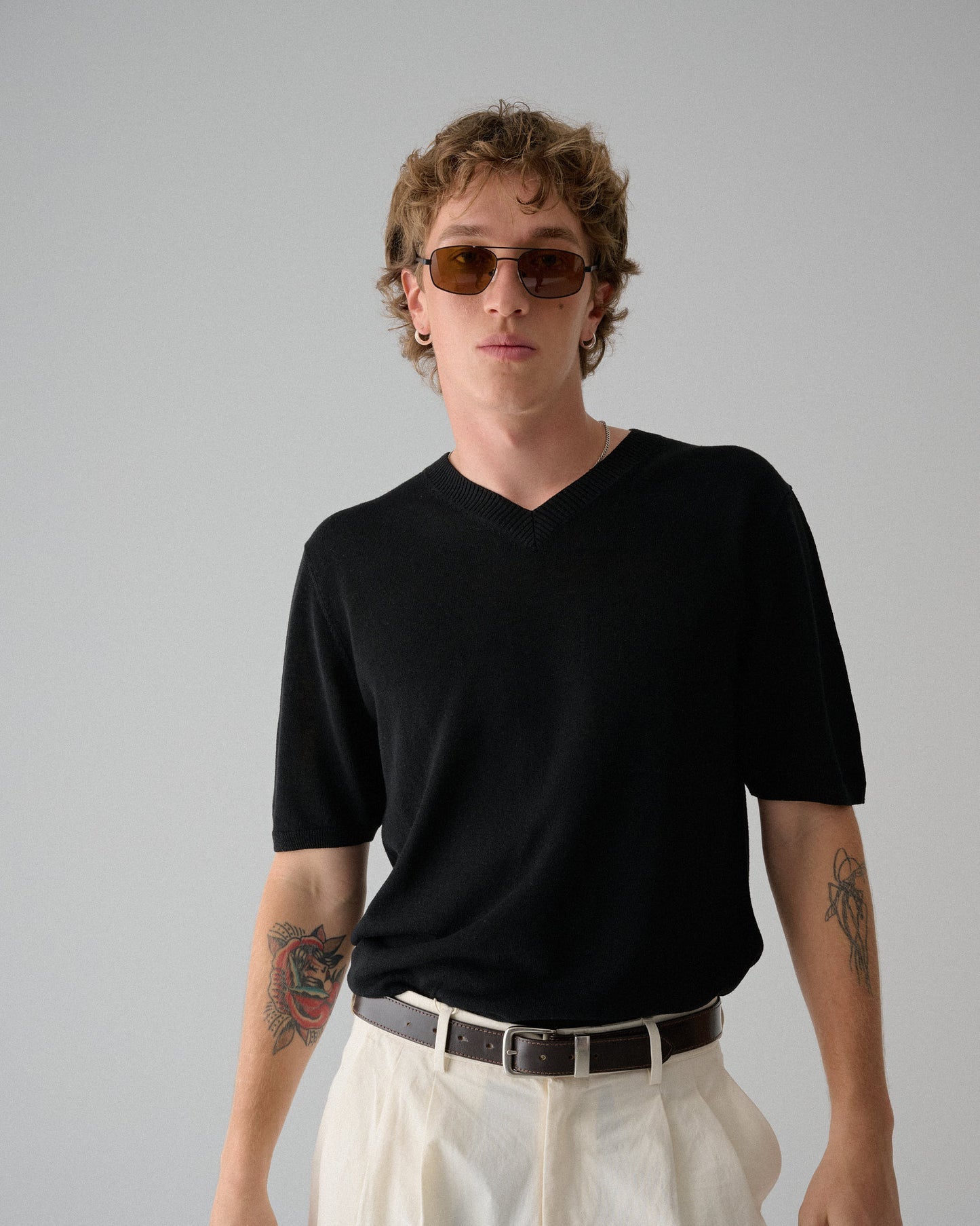 astley ; matte black / hazelnut