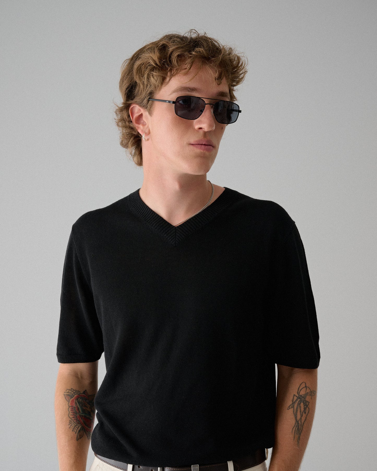 astley ; matte black / ink