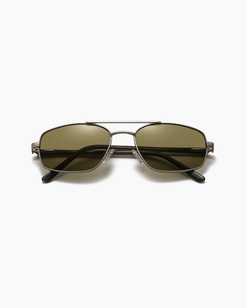SZADE - astley ; matte silver / caper