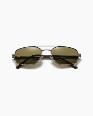 SZADE - astley ; matte silver / caper