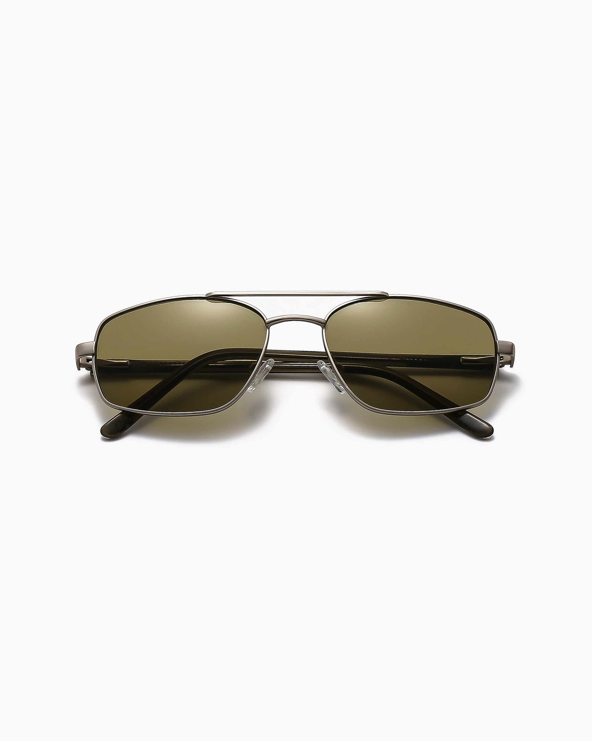SZADE - astley ; matte silver / caper