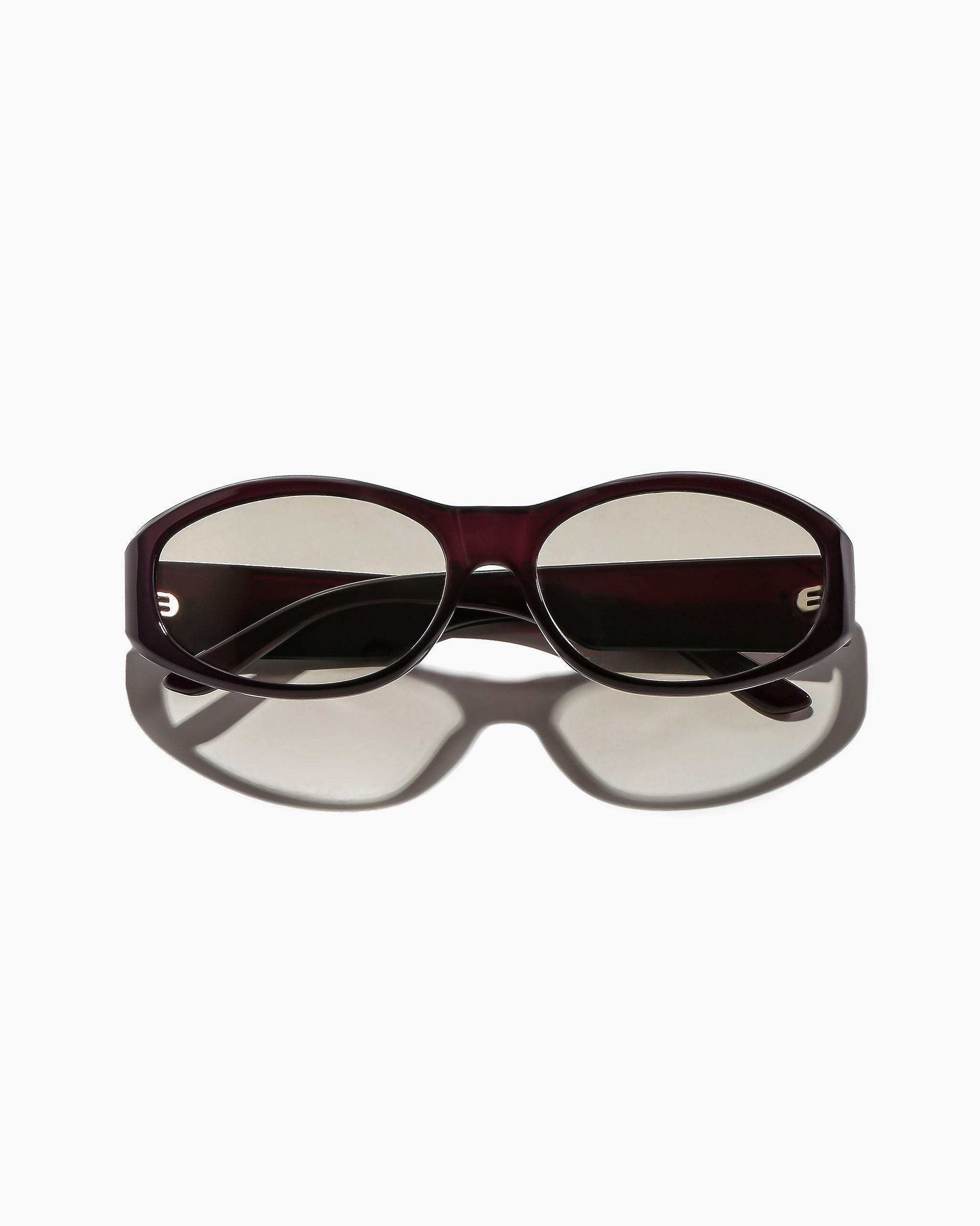 ベロベティ Brooks Sunglasses ; Aubergine / Jade | Szade US