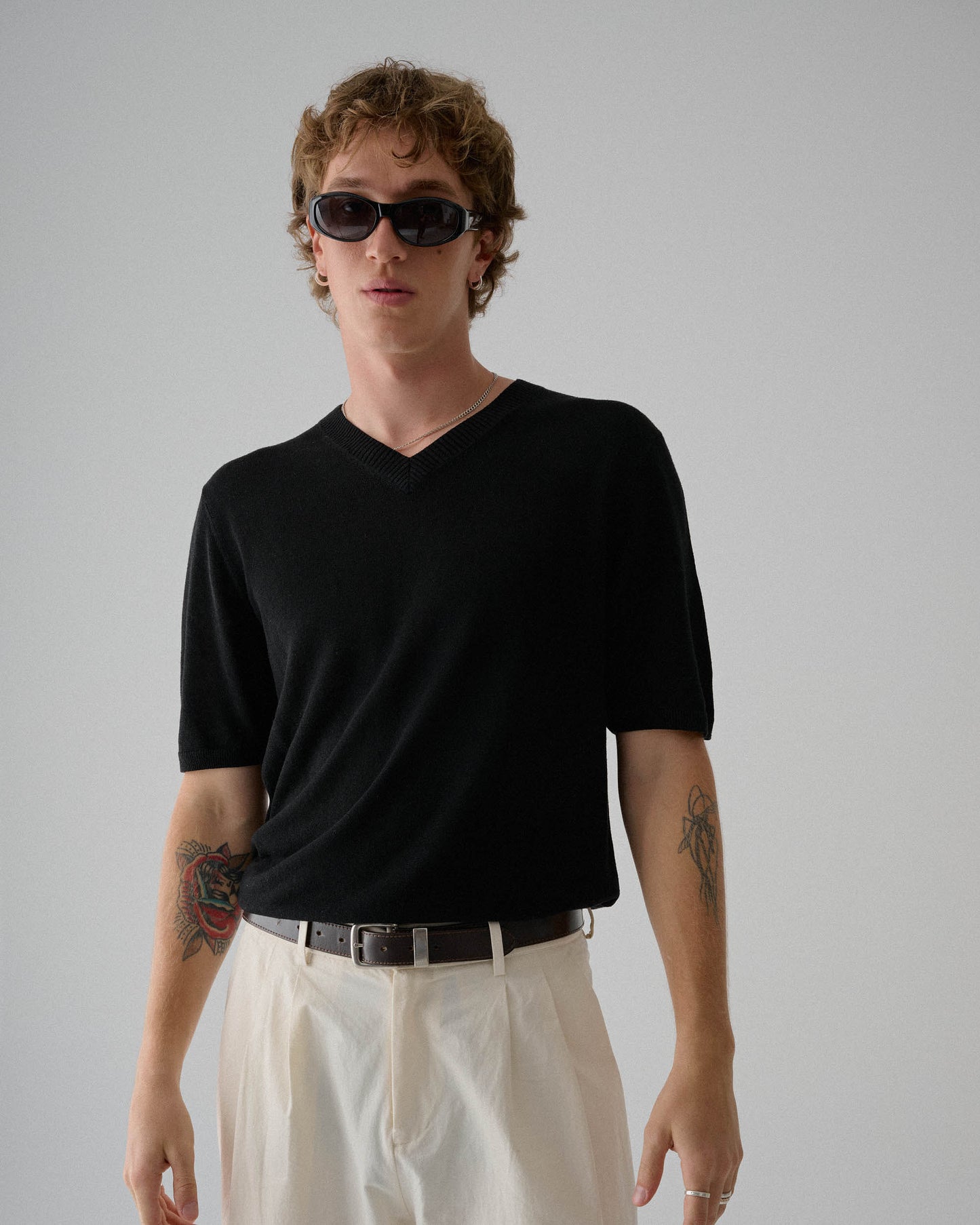 brooks ; elysium double black / ink polarised