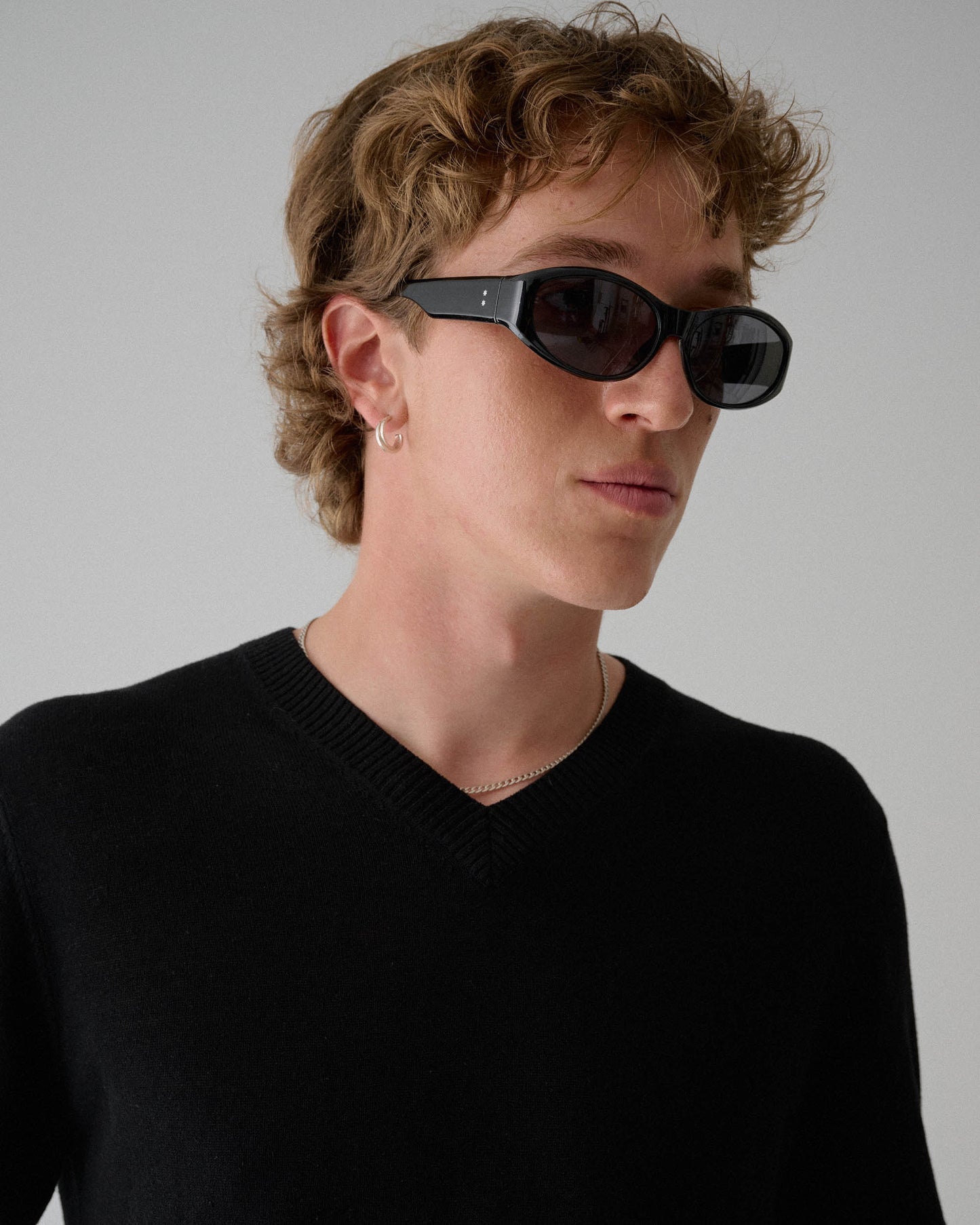 brooks ; elysium double black / ink polarised