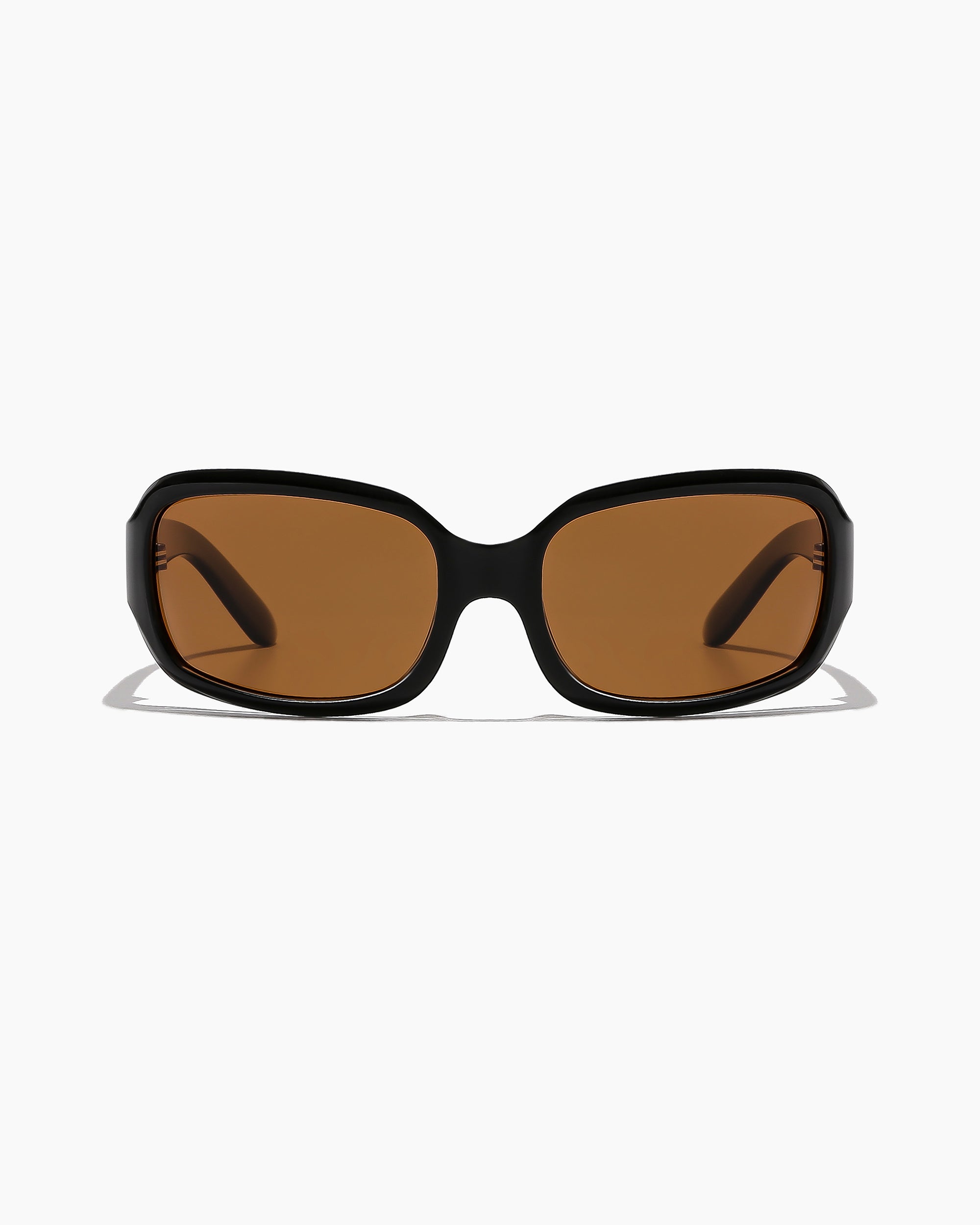 farrow ; elysium black / hazelnut polarised