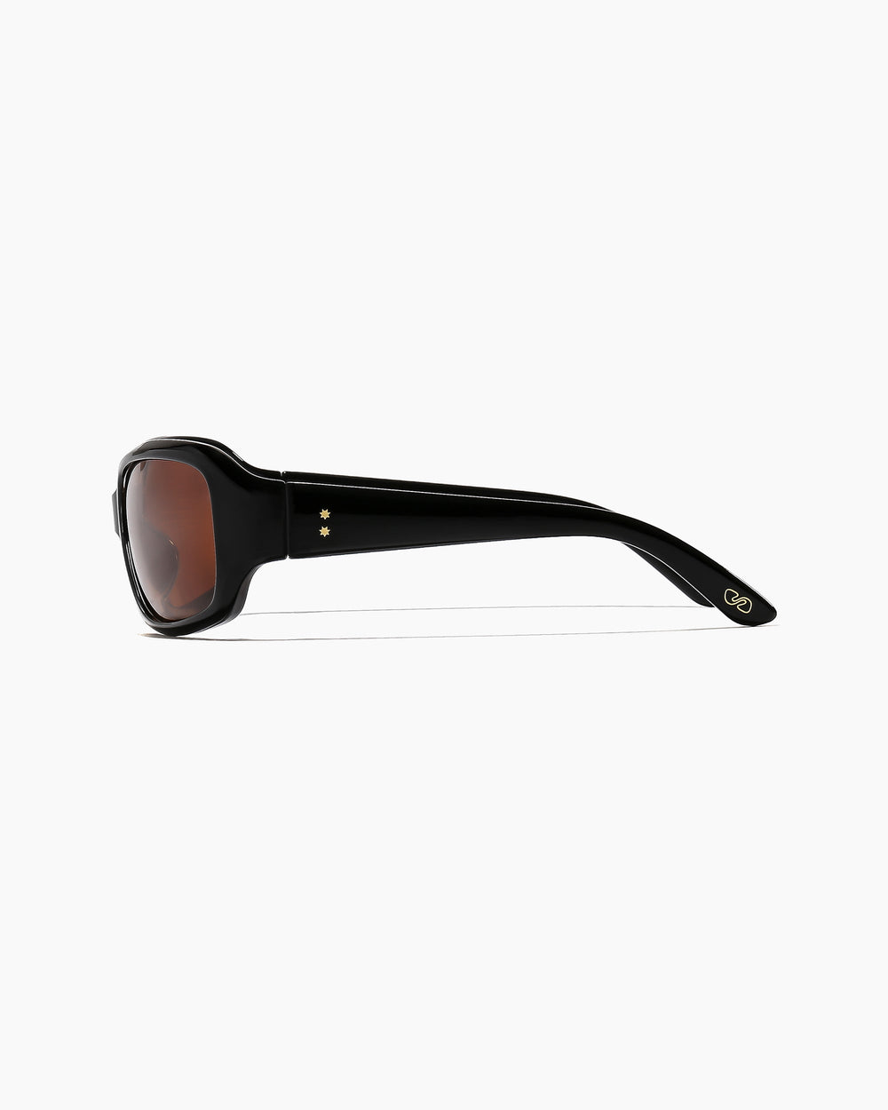 farrow ; elysium black / hazelnut polarised