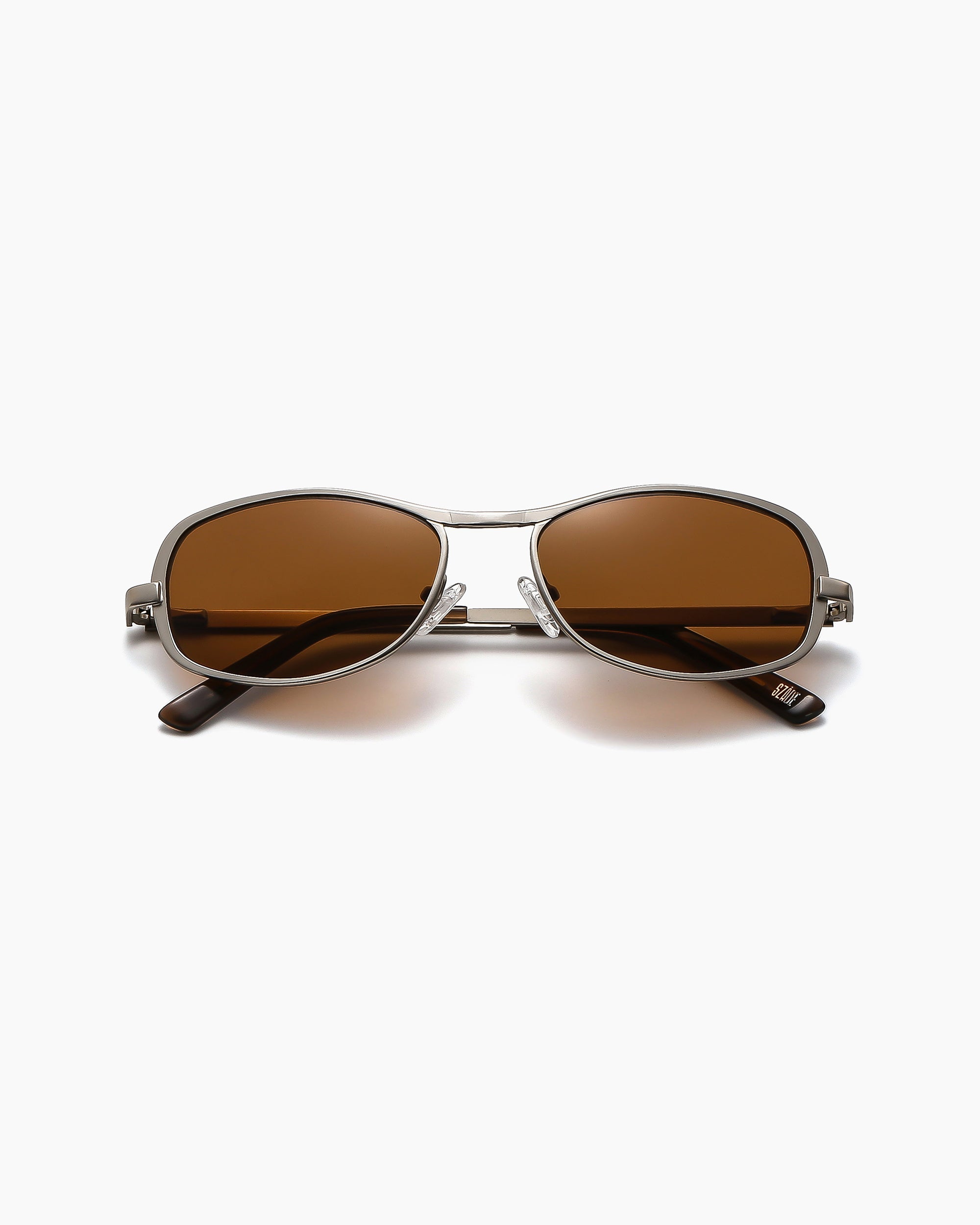 Shop rush ; matte silver / hazelnut – Szade
