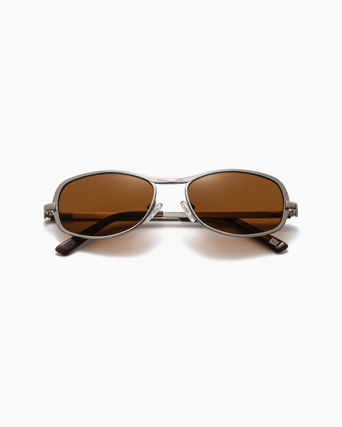 Shop rush ; matte silver / hazelnut – Szade