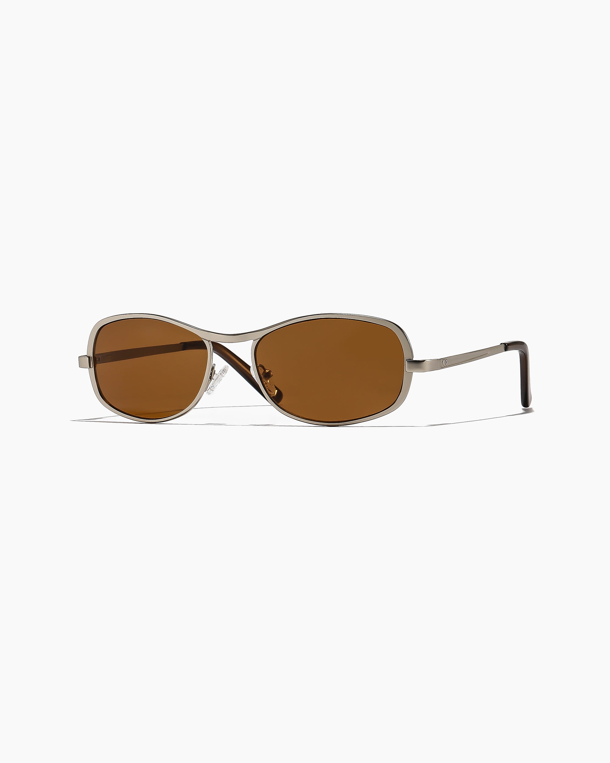 Shop rush ; matte silver / hazelnut – Szade