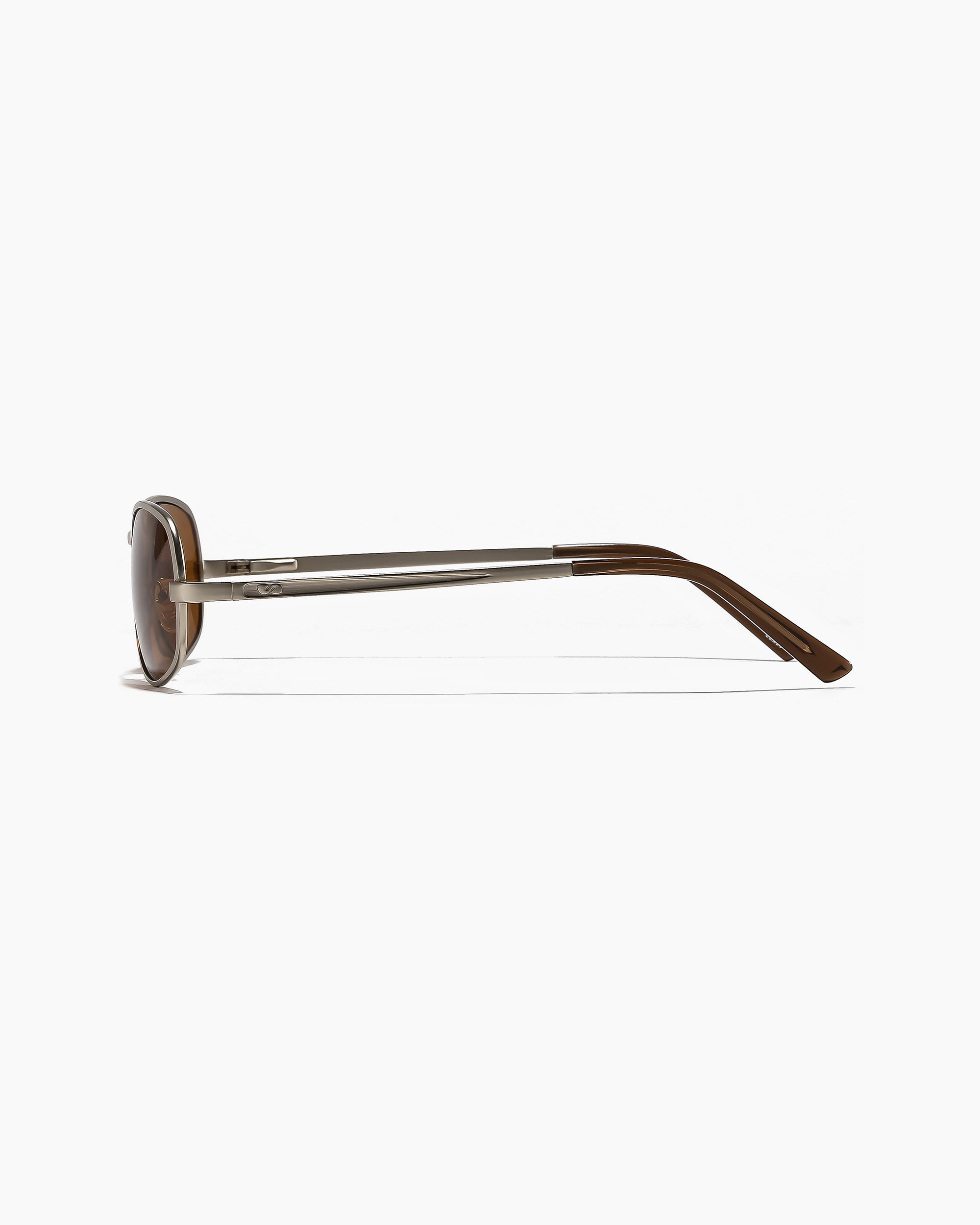Shop rush ; matte silver / hazelnut – Szade
