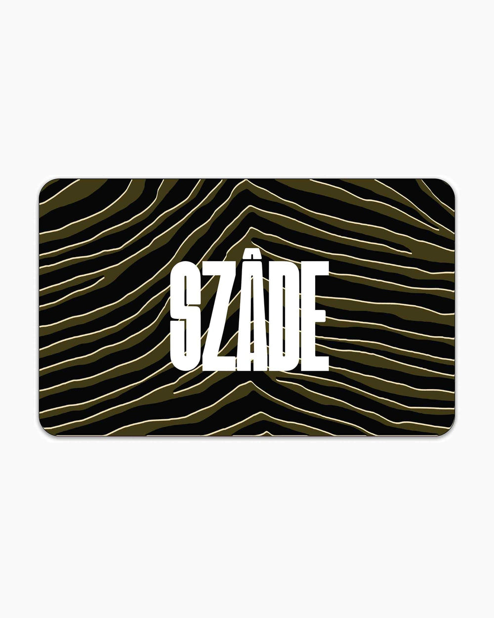 szade ; gift card