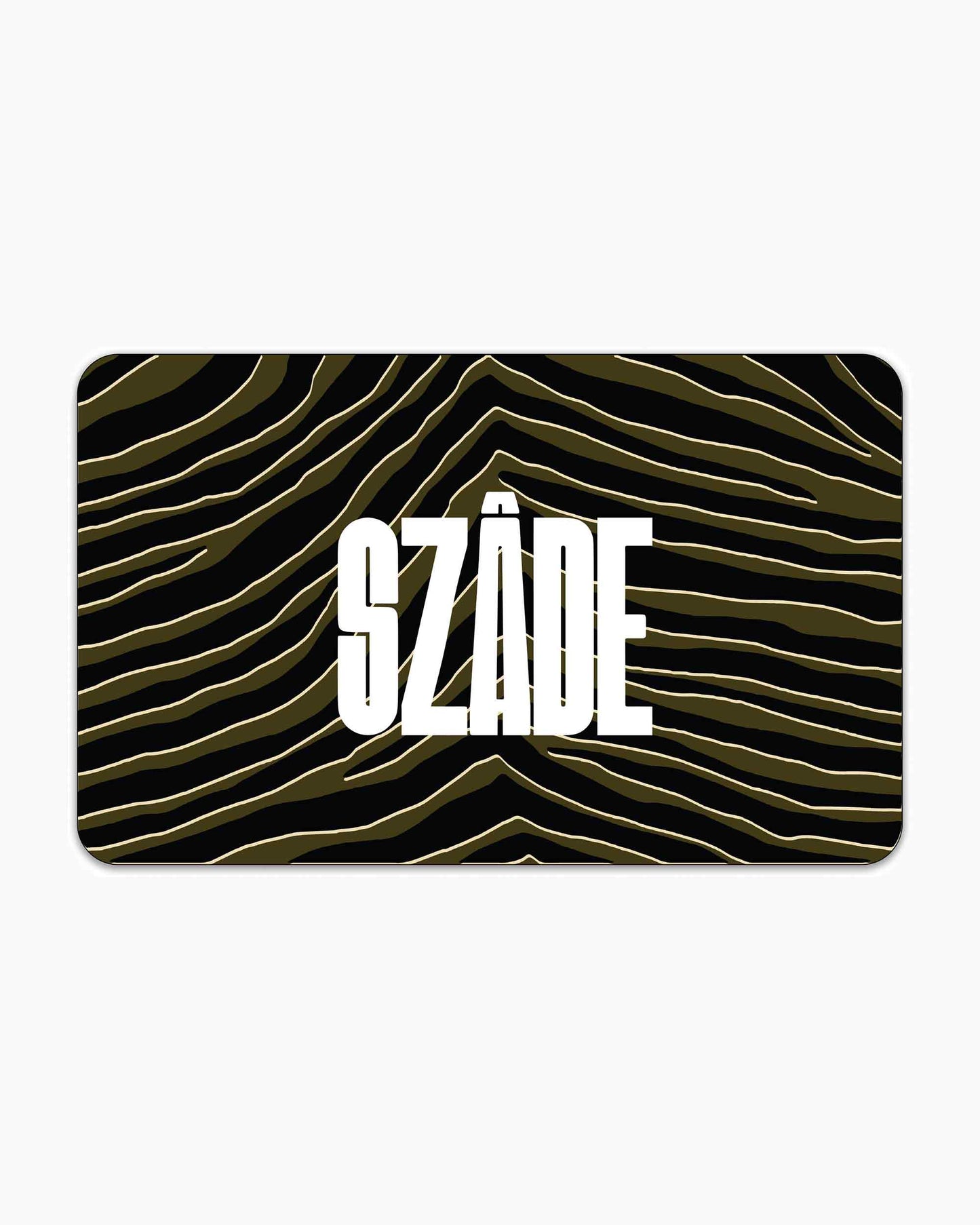 szade ; gift card