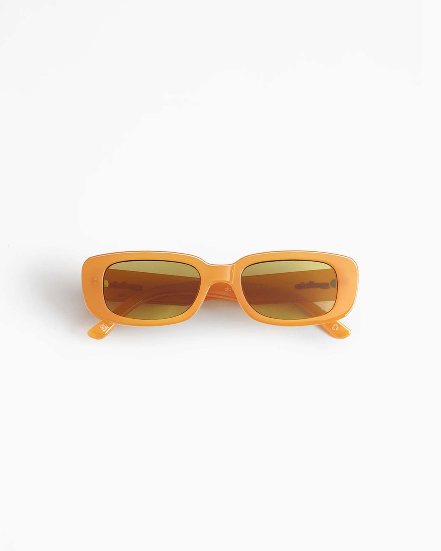 Szade Watts Blue Light Glasses in Orange