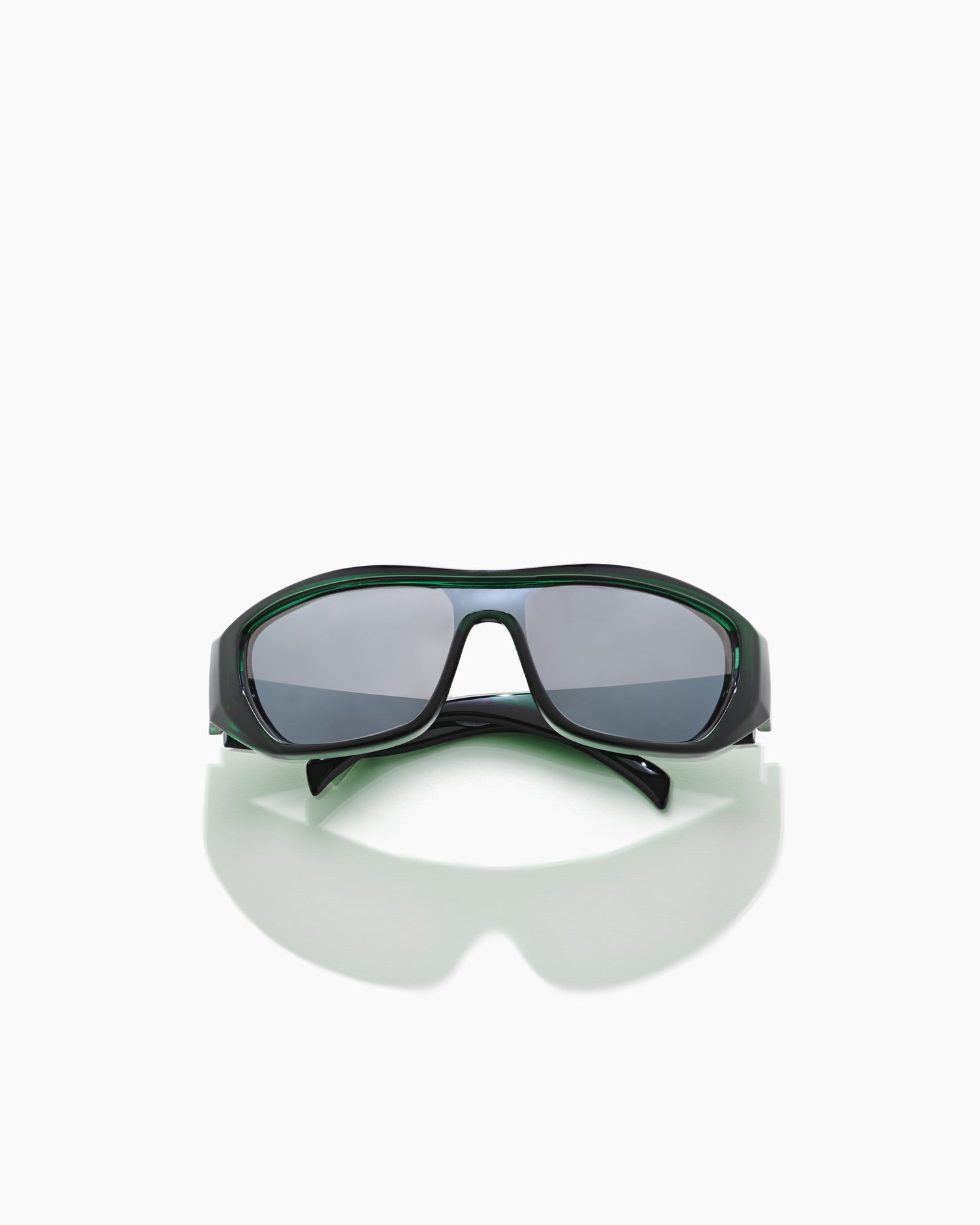 SZADE - lexen ; racing green / chrome polarised